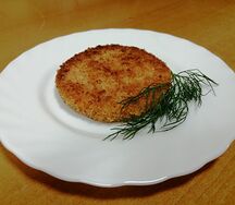 Жареная колбаса по-ленинградски
