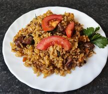 Плов из баранины