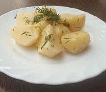 Картофель отварной