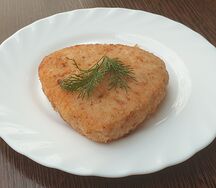 Кордон блю с ветчиной и сыром