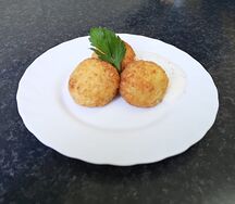 Картофельные шарики