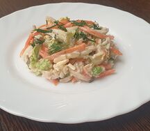 Салат Лисичка