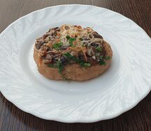 Лесная котлета