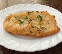 Куриная грудка в кокосовой панировке