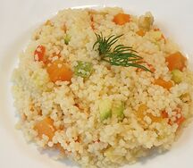 Кускус с овощами