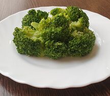 Капуста брокколи на пару