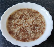 Каша гречневая постная
