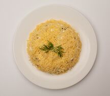 Салат Мужские грёзы