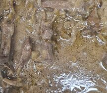 Печень в сливочном соусе