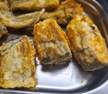 Рыба жареная 