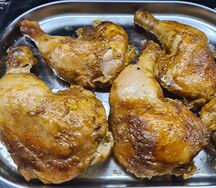 Курица запечённая