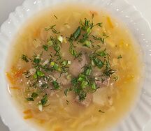 Щи из квашеной капусты