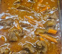 Гуляш из говядины 