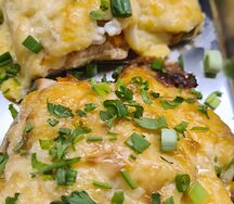 Филе горбуши под маринадом 