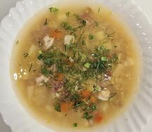 Гороховый с копченостями