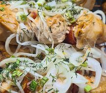 Шашлычок из курицы 