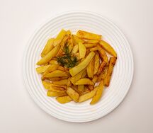 Картофель жареный