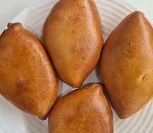 Пирожок с картофелем 