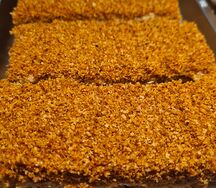 Медовое пирожное