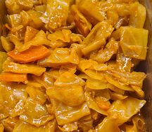 Капуста тушёная