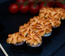 Запеченный с угрем