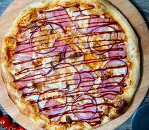 Пицца Цыпленок BBQ