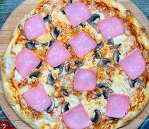 Пицца Ветчина-Грибы