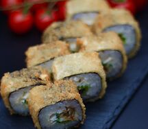 Темпура с угрем