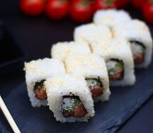 Сливочный с лососем