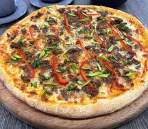 Пицца По-деревенски