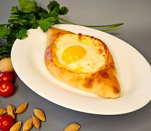 Хачапури по-аджарски