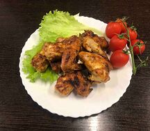Шашлык из куриных крылышек