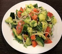 Салат овощной