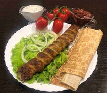 Люля-кебаб из курицы