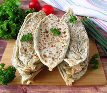 Армянская лепешка (женгялов хац)