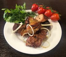 Шашлык из свининой вырезки