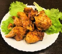 Шашлык из куриной грудки