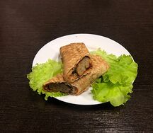Люля-кебаб куриный в лаваше