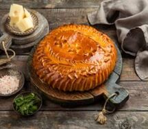 Пирог с курицей