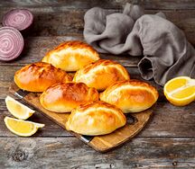 Расстегаи с рыбой