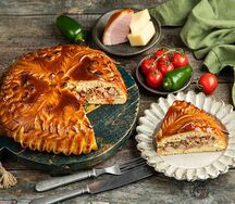 Пирог Мясной пир