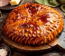 Пирог Мясной пир
