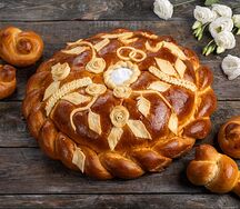 Каравай Белый лебедь