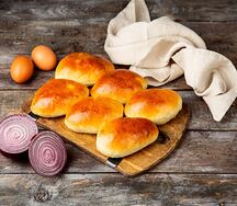 Пирожки с капустой