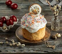 Кулич Пасхальный с пряником