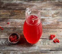 Морс из красной смородины