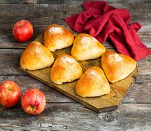 Пирожки с яблоками