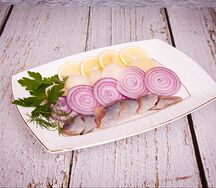 Сельдь с картошкой