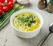 Лапша куриная