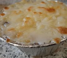 Жюльен Курица с грибами